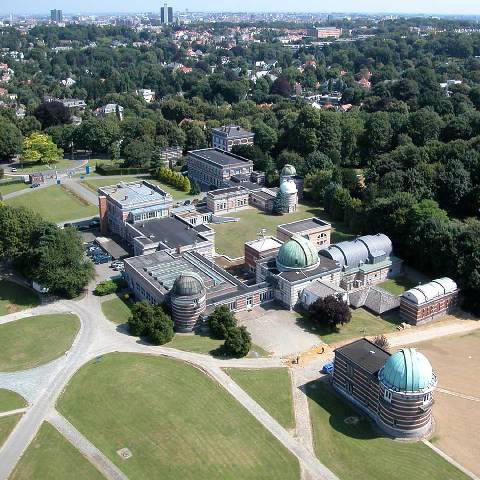 De Observatoriumwijk in Ukkel