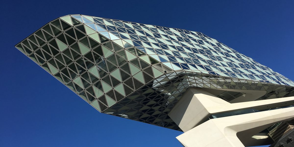 Virtuele wandeling Antwerpen