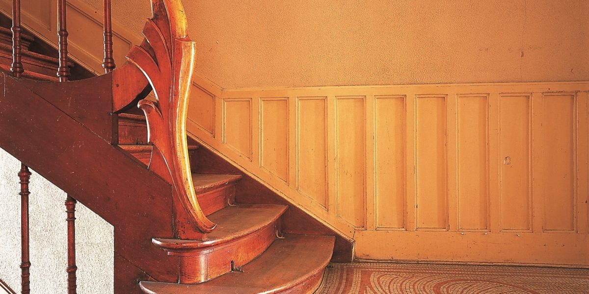 Het Autrique huis – Victor Horta