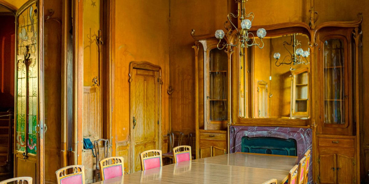 Het Hotel Van Eetvelde & het bureau van Mr Van Eetvelde – Victor Horta