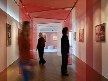 Belfius Art Gallery - Unlocked ©Thibaut De Lestré