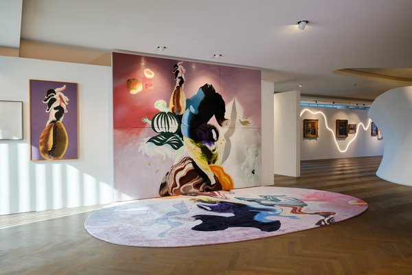 Belfius Art Gallery - Unlocked © Thibaut De Lestré
