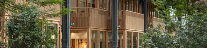 Binnenstraat Gare Maritime © Nextensa