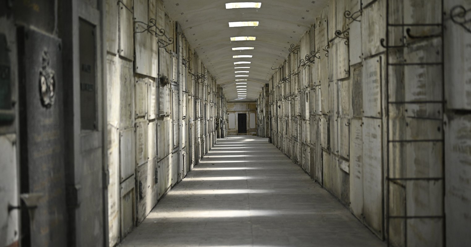 Catacomben kerkhof van Laken © Korei Guided Tours
