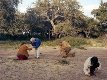 Chasse aux microlithes - Yto Barrada © Proximus Art Collection