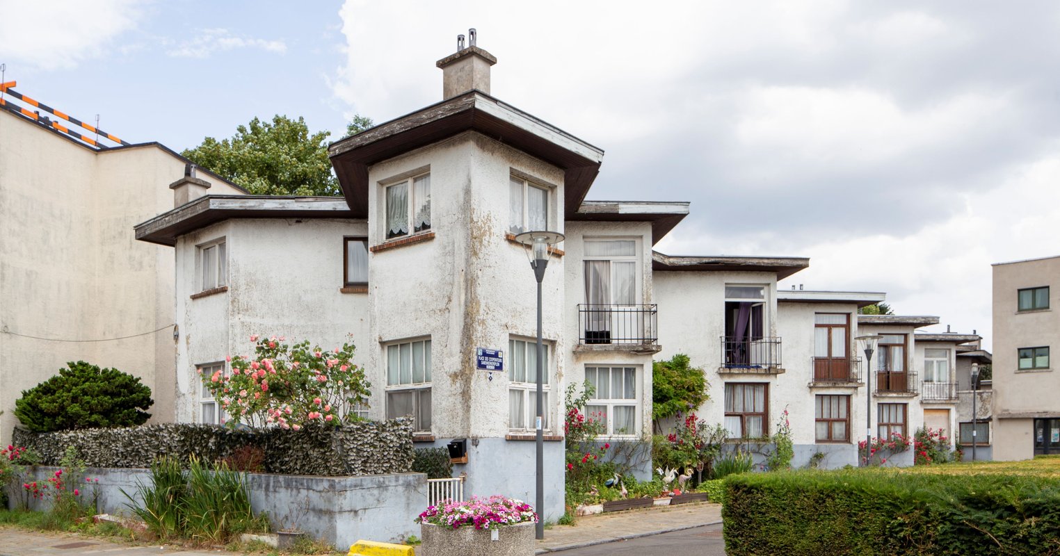 Cité Moderne, Berchem-Sainte-Agathe (Victor Bourgeois, 1922-1925) © urban.brussels - Séverin Malaud