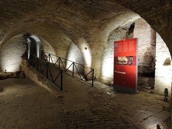 Coudenberg © M. Vanhulst