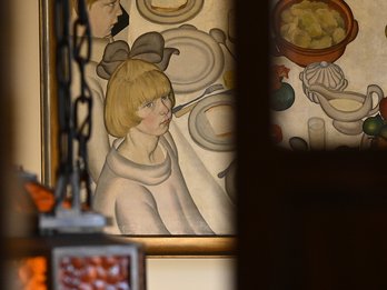 De Kindertafel (detail) Gustave Van de Woestyne © Korei Guided Tours.jpg