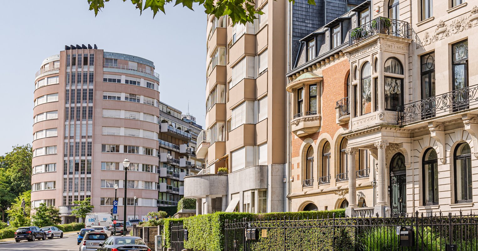 Le Tonneau (1938-1940), Stanislas Jasinski, Ixelles © visit.brussels Jean-Paul Remy