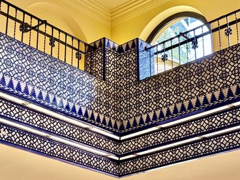 Detail interieur Hôtel Wielemans © Admirable Façades