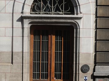 Deur Maison Autrique © M.​ ​Vanhulst