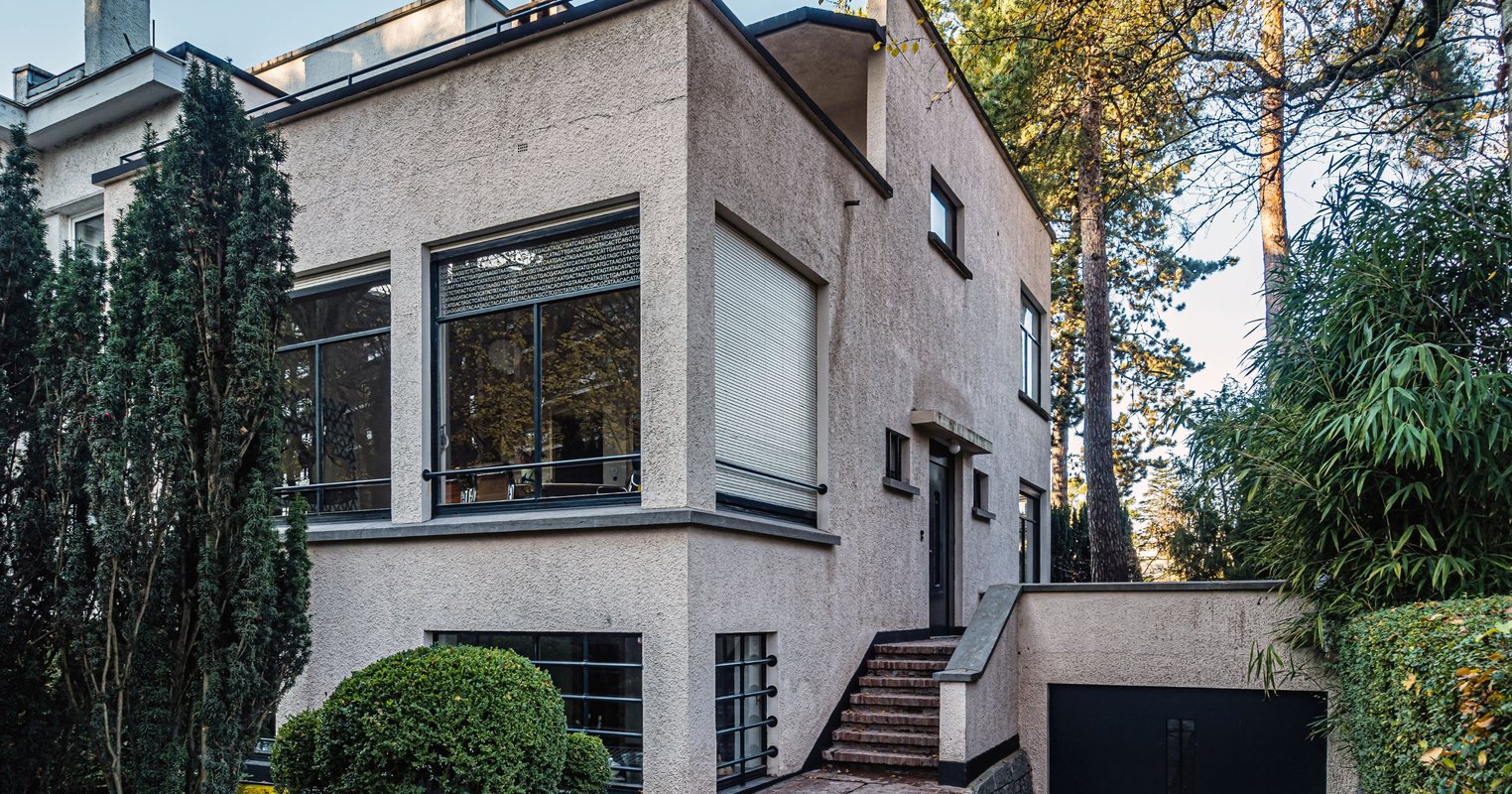 Maison Grégoire-Lagasse (1933), Henry Van de Velde, Uccle © Jean-Paul Remy visit.brussels