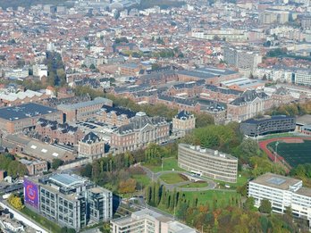 Etterbeek kazerne & VUB