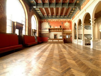 Foyer van de Konklijke Vlaamse Schouwburg