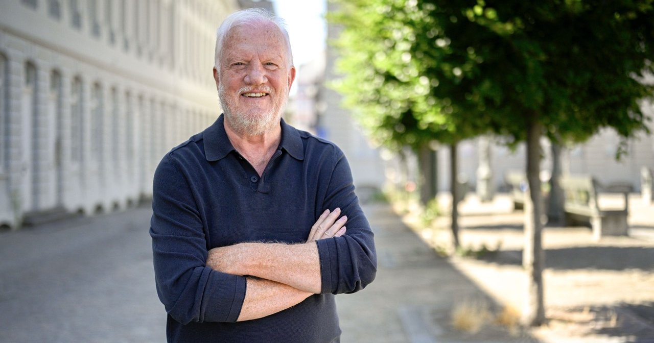 Frederik Tinck op het Martelaarsplein © Korei Guided Tours