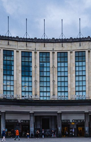 Centraal Station - front zicht