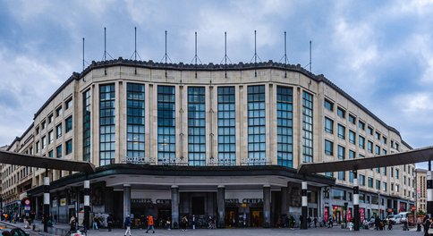 Centraal Station - front zicht