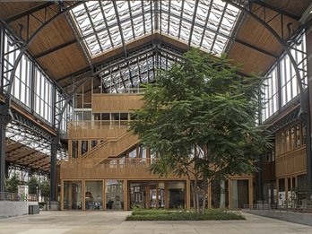 Gare Maritime © A. de Ville de Goyet urban.brussels