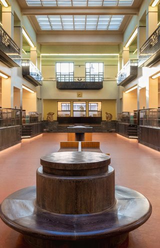 Gemeentehuis van Vorst © kabinet Ans Persoons