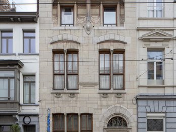 Gevel Maison Autrique © Sé​verin ​Malaud