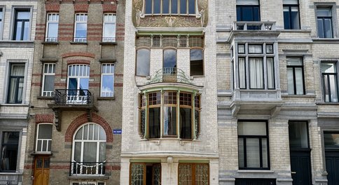 Gevel Maison Roosenboom © Admirable Façades