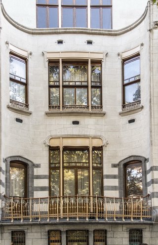 Gevel hôtel Solvay © A. de Ville de Goyet urban.brussels Large