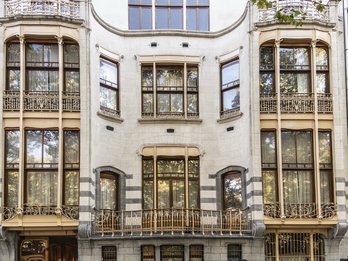 Gevel hôtel Solvay © A. de Ville de Goyet urban.brussels Large