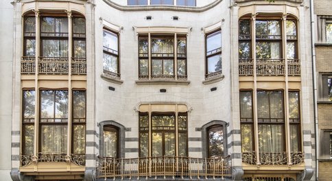 Gevel hôtel Solvay © A. de Ville de Goyet urban.brussels Large