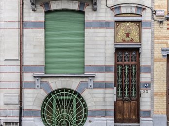 Gevel huis Devalck © A. de Ville de Goyet urban.brussels Medium