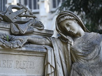 Grafmonument Marie Pleyel © Korei Guided Tours