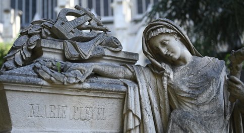 Grafmonument Marie Pleyel © Korei Guided Tours