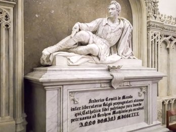 Grafmonument de Merode in de kathedraal door Guillaume Geefs © Frederik Tinck