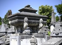 Graftombe kerkhof van Laken © Korei Guided Tours