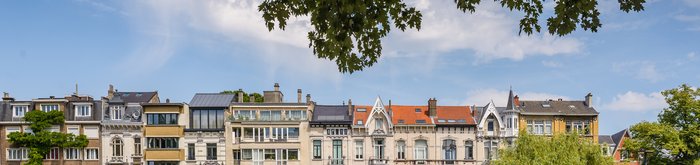 Herenhuizen aan de vijvers van Elsene © visit.brussels Jean-Paul Remy