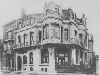 Hôtel Aubecq © KIK-IRPA