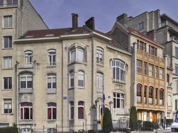 Hotel Van Eetvelde met extensie © Eberlin-Brunetta urban.brussels