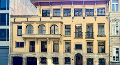Hôtel Wielemans © Admirable Façades