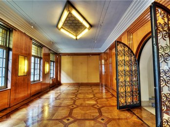 Interieur Hôtel Wielemans © Normann