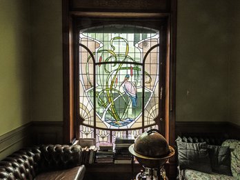 Interieur © A. de Ville de Goyet urban.brussels