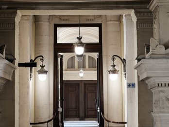 Justitiepaleis interieur © Marleen Van Antwerpen