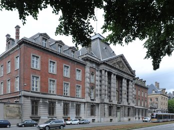 Kazerne Luitenant-Generaal Baron de Witte de Haelen