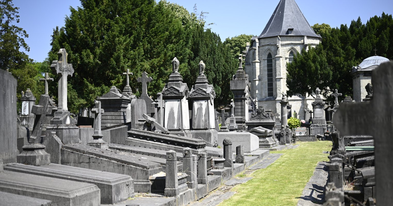 Kerkhof van Laken © Korei Guided Tours