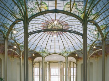 Koepel wintertuin Van Eetvelde © Séverin Malaud urban.brussels