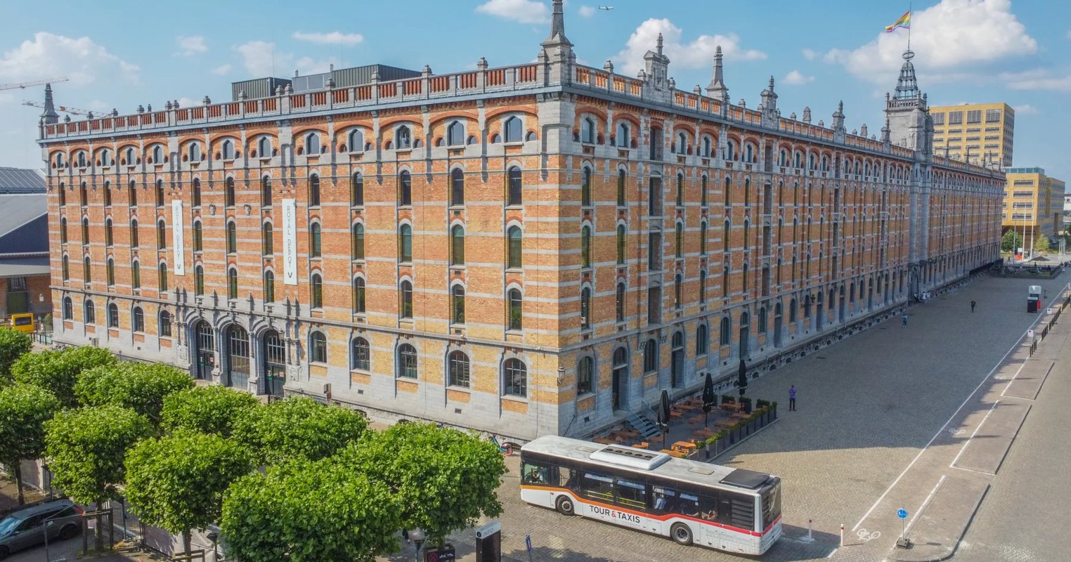 Entrepôt Royal © Nextensa
