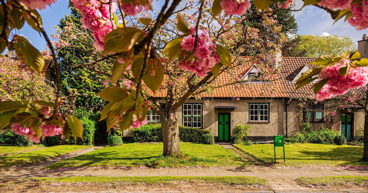 Cité-jardin Logis-Floréal, Jean-Jules Eggericx (1922-1962) © visit.brussels - Jean-Paul Remy