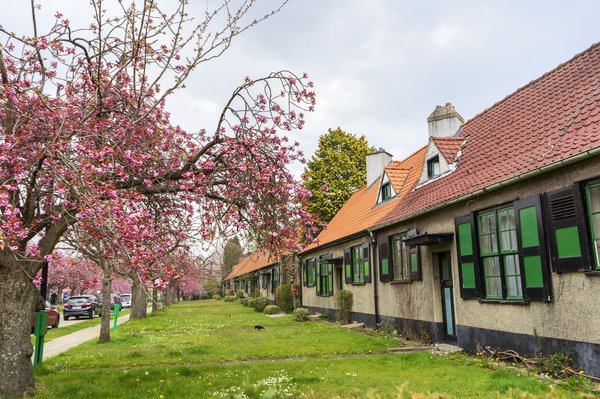 Quartier Jardin Logis-Floréal © visit.brussels - Alina Cravotta