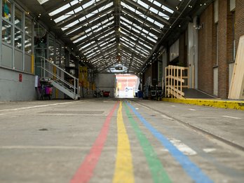 Lion City centrale doorgang © Korei Guided Tours