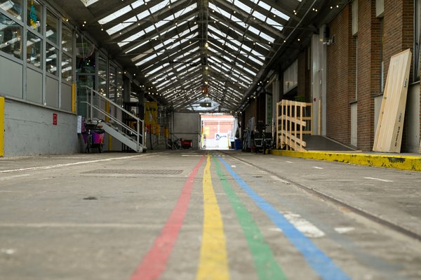 Passage central Lioncity © Korei Guided Tours