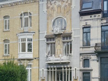 Maison Cauchie © Séverin Malaud urban.brussels