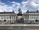 Martelaarsplein met Pro Patria-monument door Guillaume Geefs © Regie der Gebouwen